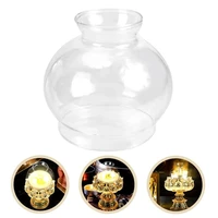 lamp glass oil chimney cover kerosene shade candle replacement light clear lantern globe lampshade globes transparent retro