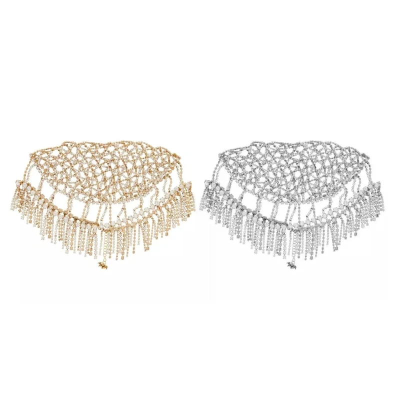 

Crown Tiara Bridal Wedding New Fringe Headband Wedding Princess Fashion Jewelry