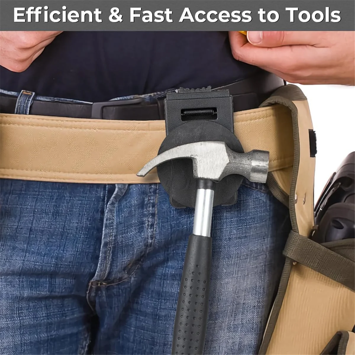 Зажим для ремня 2 шт. аксессуары Магнитный чехол нескользящий Прочный винтов