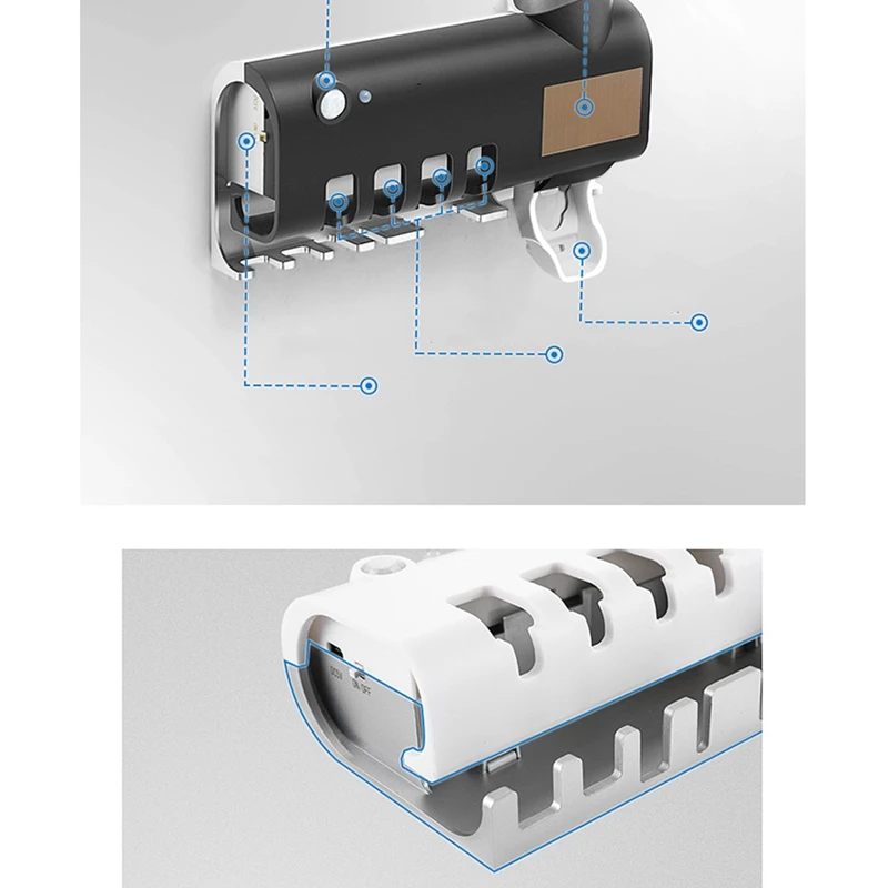 УФ-стерилизатор держатель для зубных щеток автоматические соковыжималки зубной