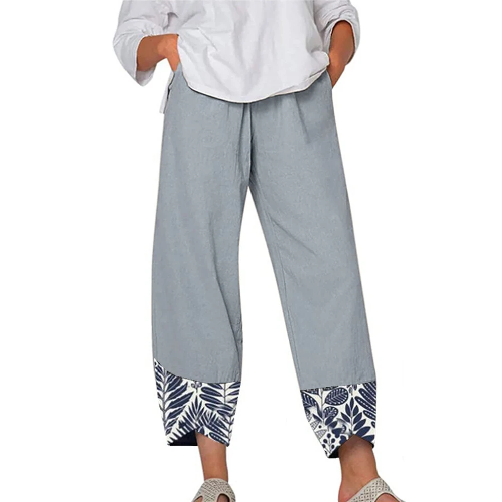 

Women Printed Pants Causal Loose Summer Fashion Harem Pants Basic Sweatpants Women XS-5XL Pantalones Mujer Verano 2022