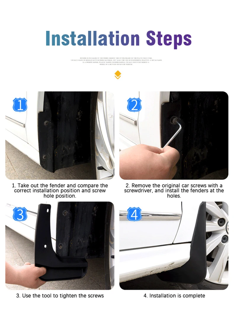 Фото Для Dongfeng Forthing 5 T5 EVO T-Five 2021-2026 Evolute i‑SKY: Автомобильные колесные арки, брызговики, аксессуары, защита от грязи №3