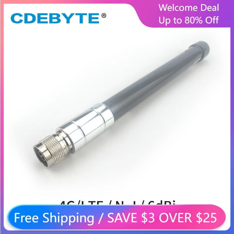 

4G Antenna LET 6dbi N-J Connector Omni Fiberglass Antenna Waterproof High Gain for ZTE 4G LTE Router Modem Aerial