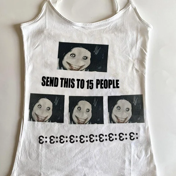 KERESLINA Короткий топ в стиле панк из полиэстера и хлопка | AliExpress