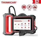 THINKCAR Thinkscan Plus S2 OBD2 сканер ABS SRS Диагностика двигателя сброс масла DPF Профессиональный Автомобильный сканер WiFi бесплатное обновление