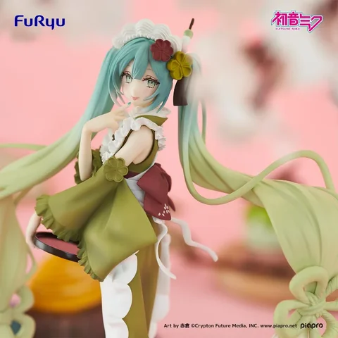 FuRyu Hatsune Miku Matcha фигурка