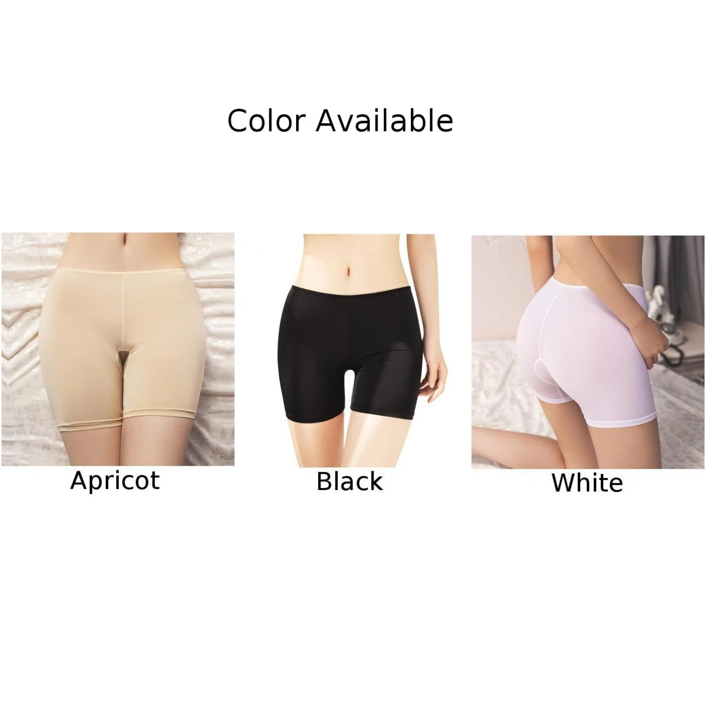 Защитные трусы-боксеры нижнее белье женские боксеры повседневные глянцевые