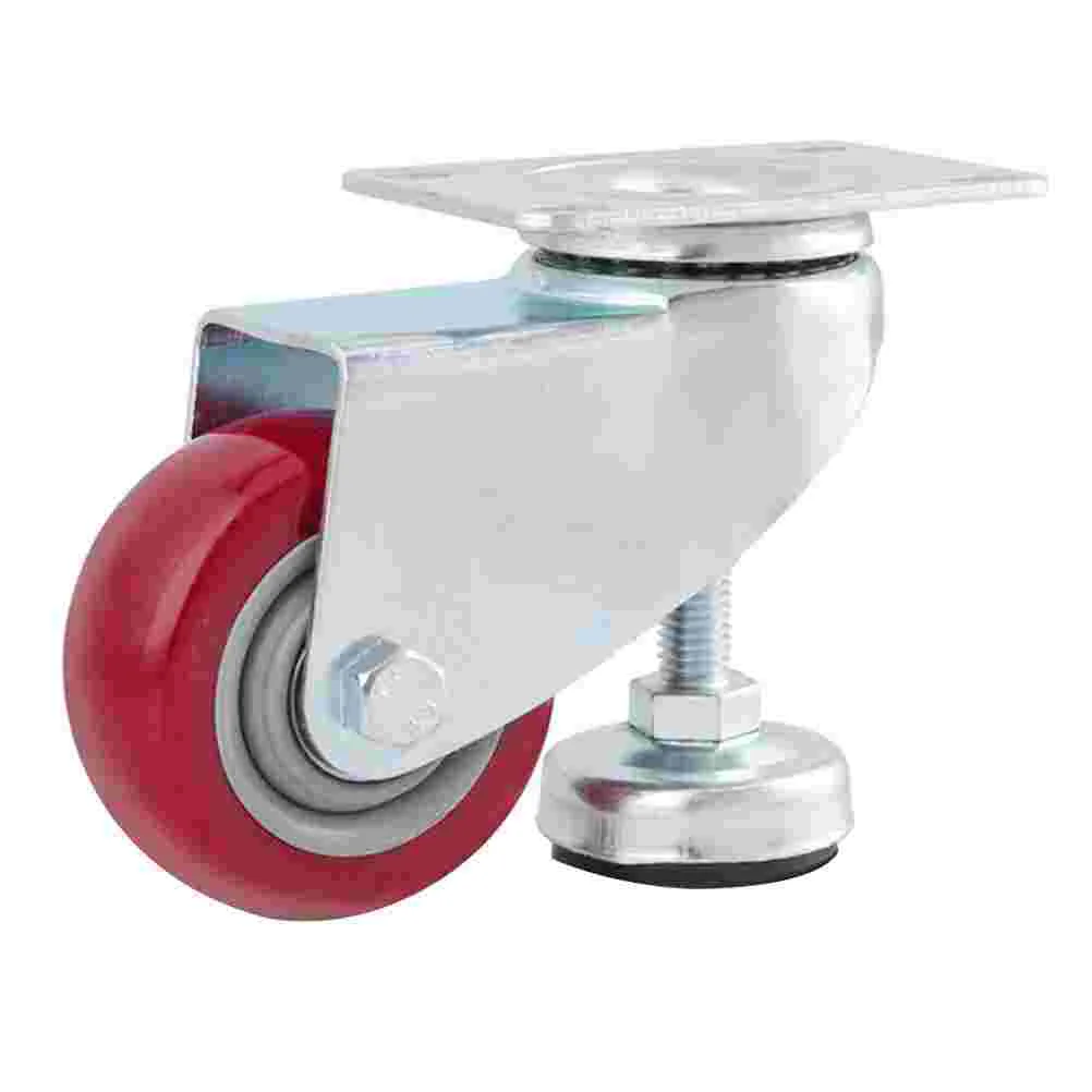 

Casters Rollerwheels Transport Plate Leveling Stationary Furniture Swivel Stem Castors Degree Industrial Rotation Transfer