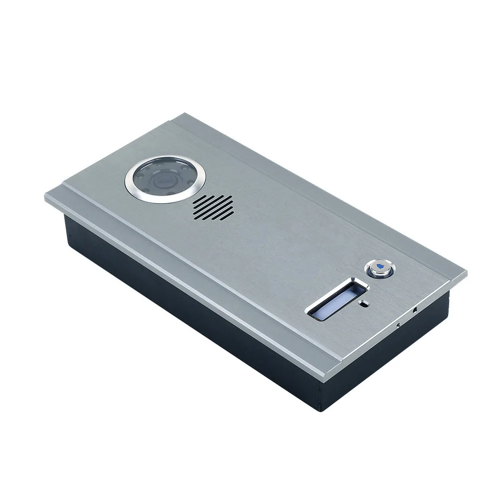 MAOTEWANG 7-дюймовый автобусный 2-проводной видеодомофон комплект внутренней связи