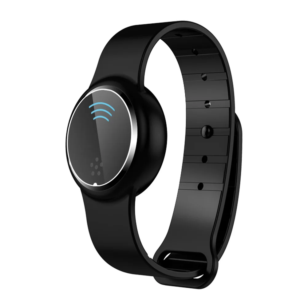 

1 Set of Outdoor Mosquito-repellent Watch Pest-repellent Bracelet (Black)
