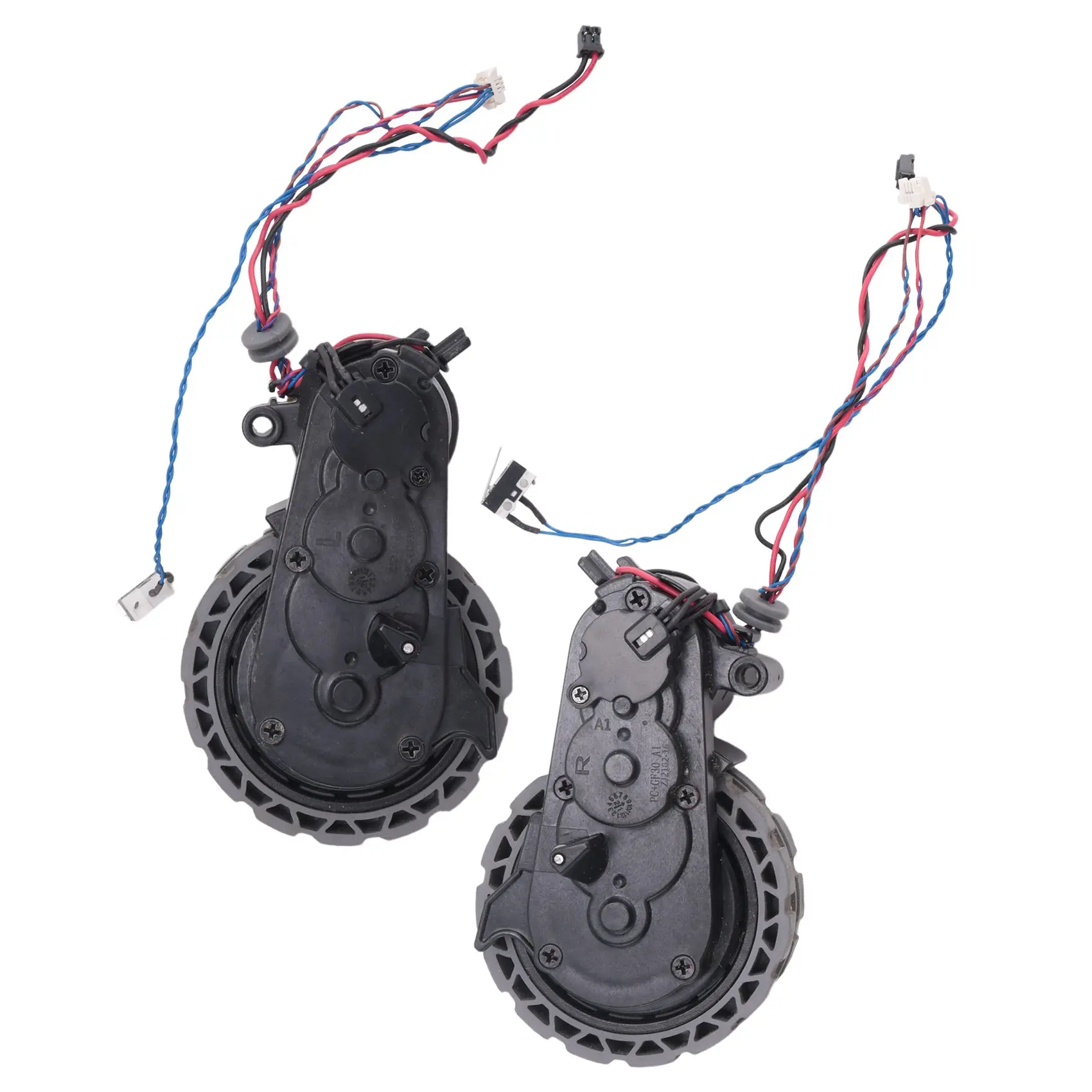 Для X1/X1S Pro/T10 OMNI/T20 запасные части робот-пылесос сменные аксессуары для колес L + R