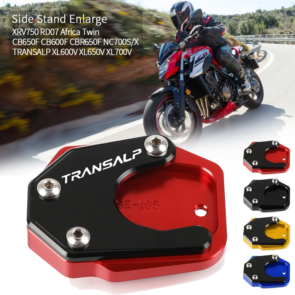 

Kickstand Foot For Honda NC700S/X NC700 S NC700X 2012 2013 2014 2015 Side Stand Extension Pad Support Plate Enlarge Stand