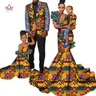 Комплект африканских платьев для женщин и мужчин из 4 предметов, 2022 год