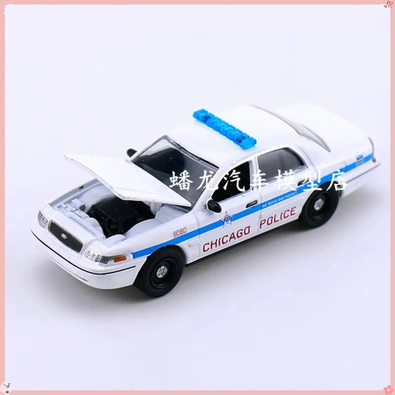 Greenlight 1:64 Ford Crown Victoria Полицейский автомобиль