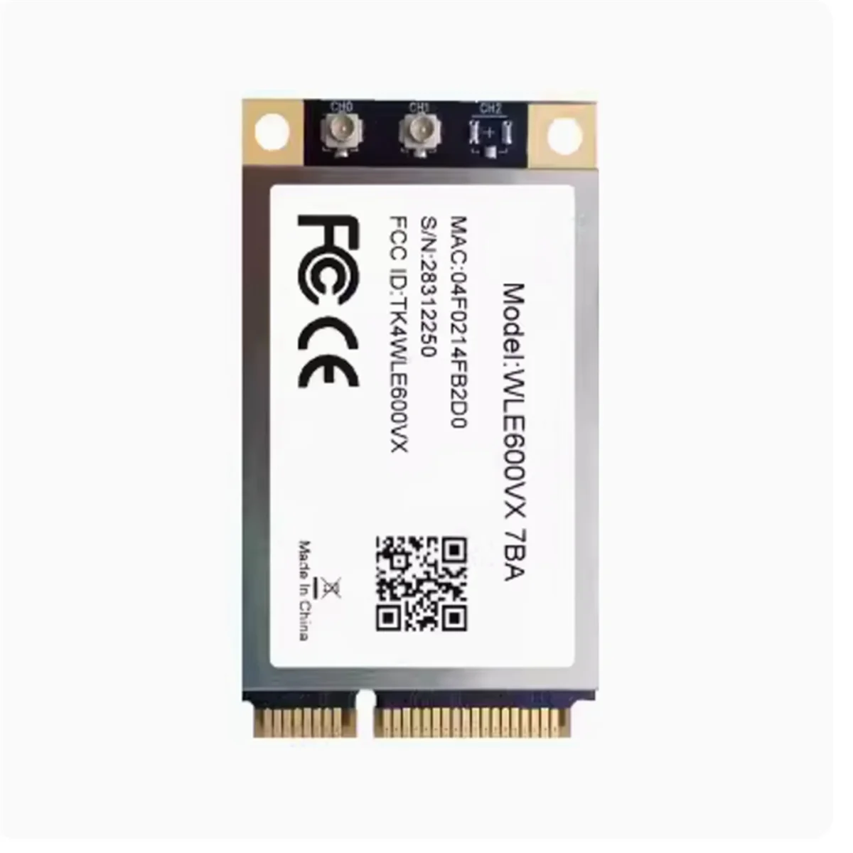 WLE600VX двухдиапазонная карта 2 4 ГГц 5 802.11ac/Abgn Mini PCI Express MIMO 2x2 WAVE 1 модуль карты WIFI Atheros