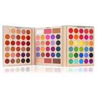86 color eye shadow palette pearlescent matte eye shadow repairing blush highlight multi effect makeup palette colors palette