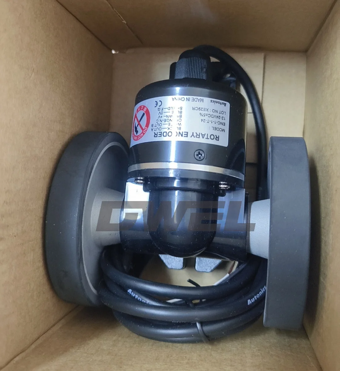 Оригинальный поворотный энкодер серии AUTONICS ENC ENC-1-1-T-24 ENC-1-2-T-24 ENC-1-3-T-24 ENC-1-5-T-24 ENC-1-1-N-24