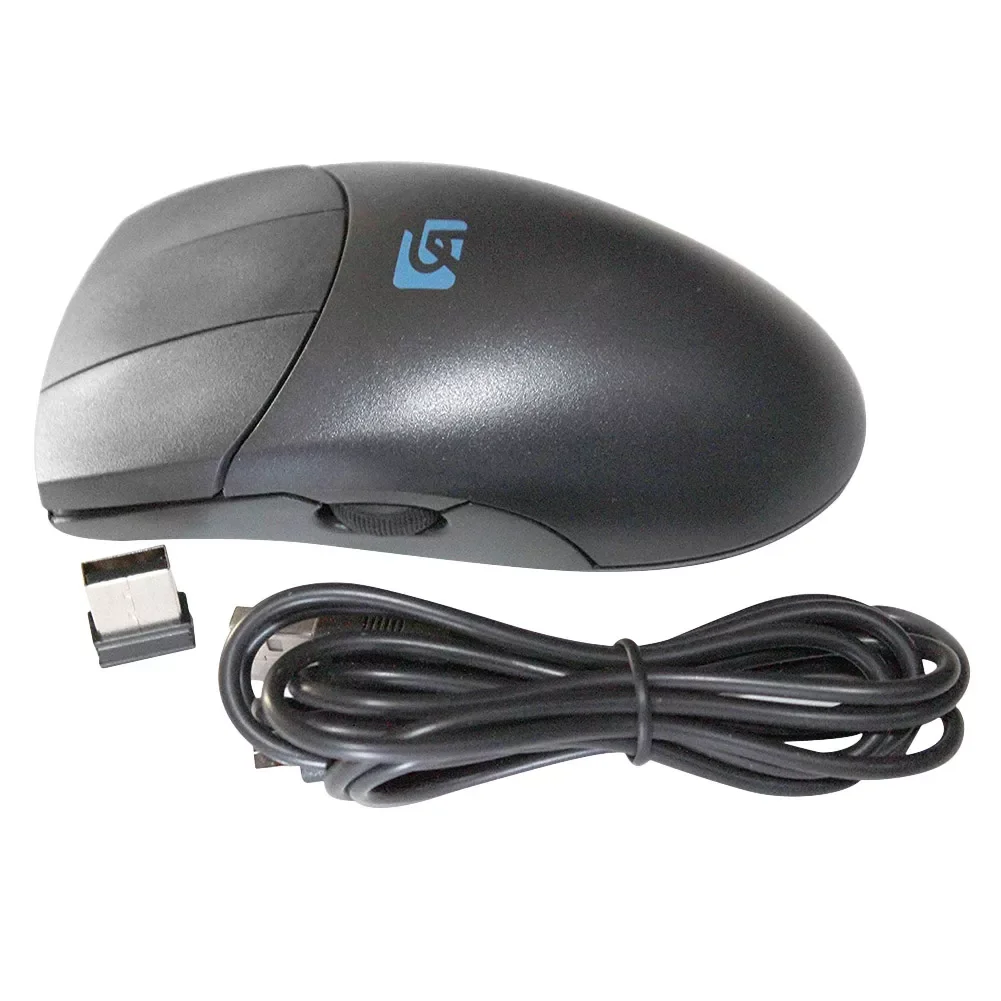 

2022 Black 3 Button Wireless Mouse Side Scroll For 3DCG CAD Charging 3-3-3 Key Side Wheel Drawing CA DUG Modeling Catia Mouse