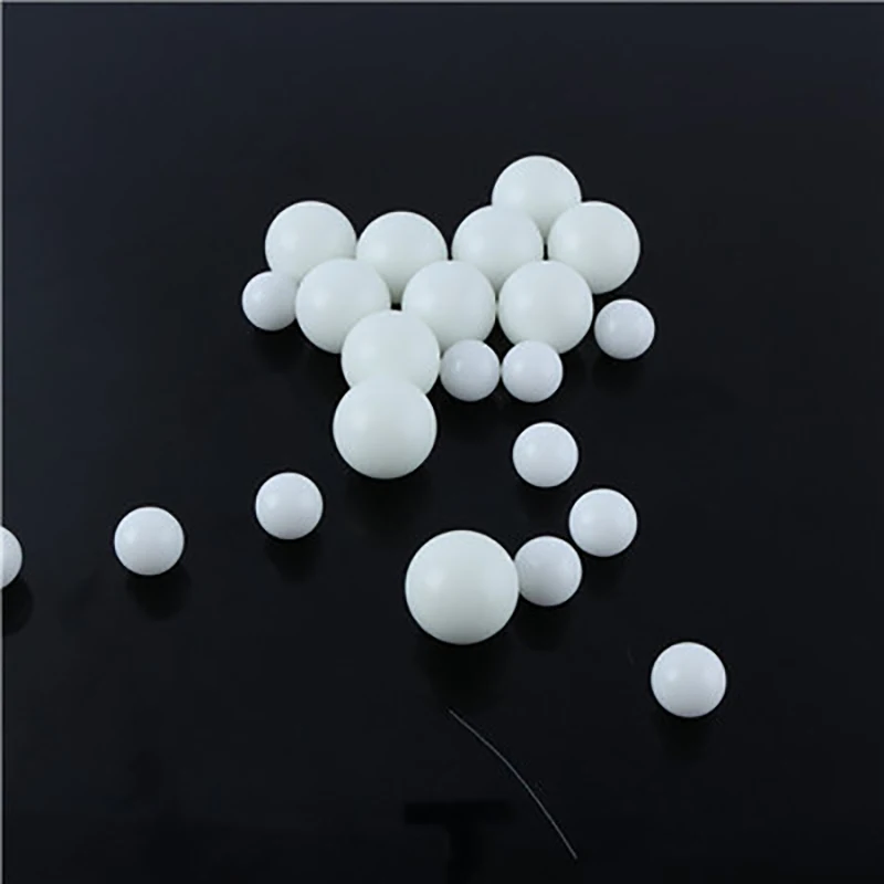 

20pcs White POM Plastic Ball Precision Solid Ball 2 2.38 2.5 2.778 3 3.175 3.969 4 4.5 4.763 5 5.556 6 6.35 6.95 7mm to 25.4mm