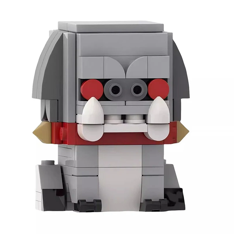 Идеи Bricklink MOC 1985, фильм, аниме ThunderCatsed, фигурки героев, кирпичи, наборы кукол, строительные блоки, детские игрушки, Рождественский подарок (art.: 3920ca0c47ab3) - 3920ca0c47ab3