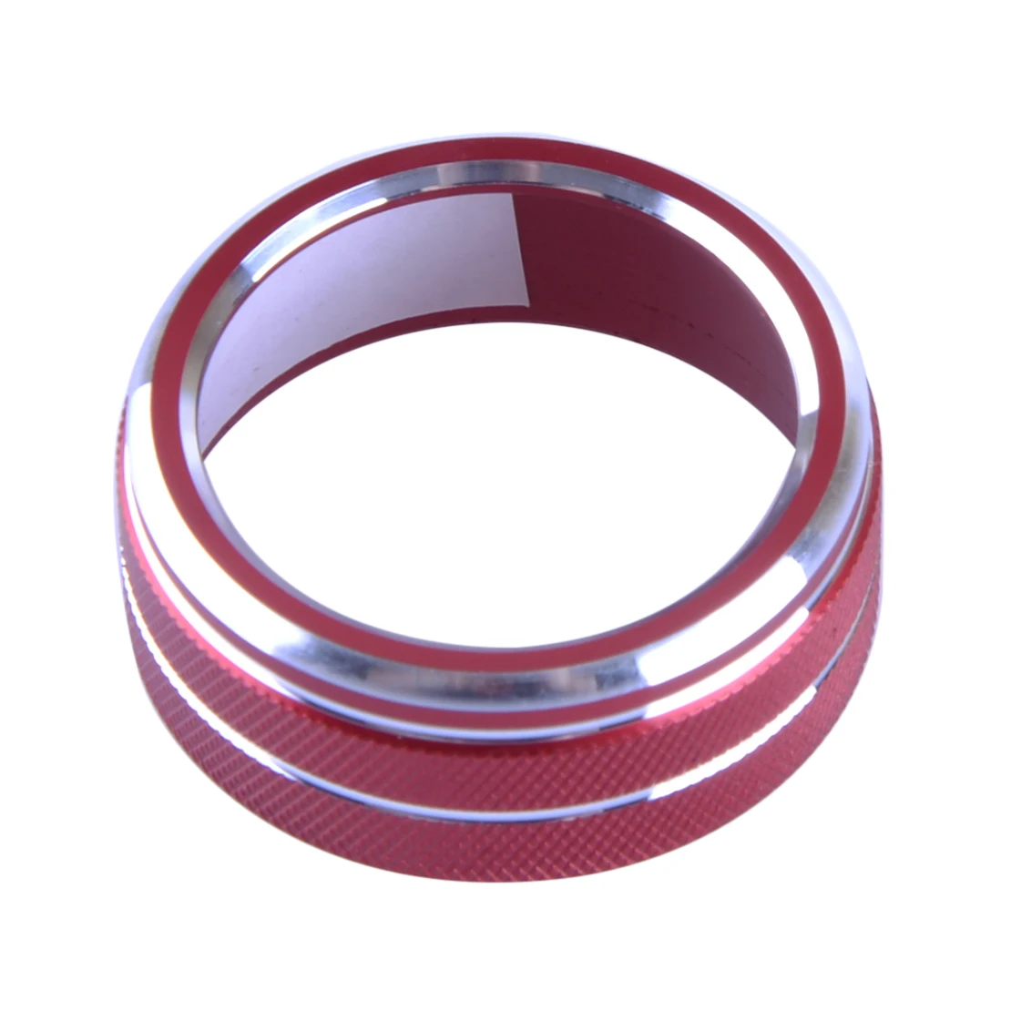 

Передняя ручка переключения передач автомобиля, обрезанная крышка из алюминиевого сплава, красная, подходит для Kia K5 Optima 2021-2022