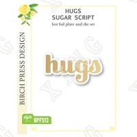 2022 scrapbook diary decoration embossing template hugs sugar script hot foil plate and die set diy greeting card handmade molds