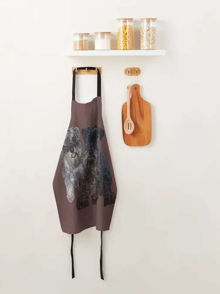 Фартук для миниатюрного шнауцера Buddies