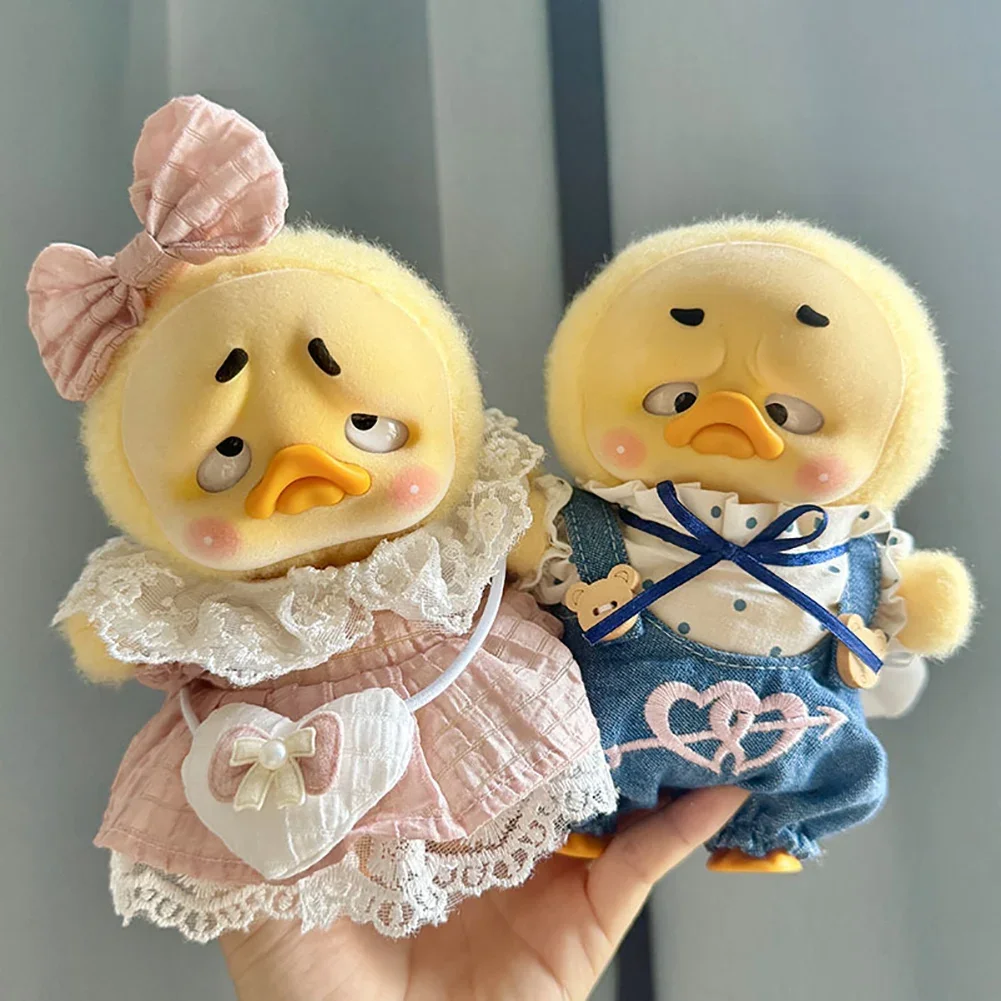 Мини-одежда для расстроенной утки плюшевая кукла наряд одежда комбинезон с