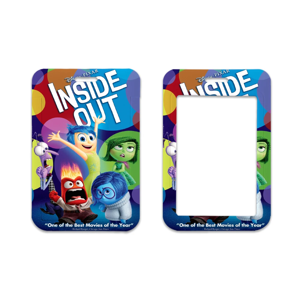 Держатель для визиток и кредитных карт с мультяшным принтом