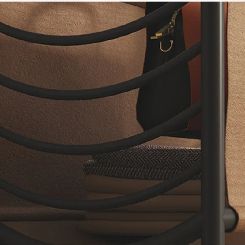 Мобильная вешалка для пальто подставка гардероба многофункциональная уличная