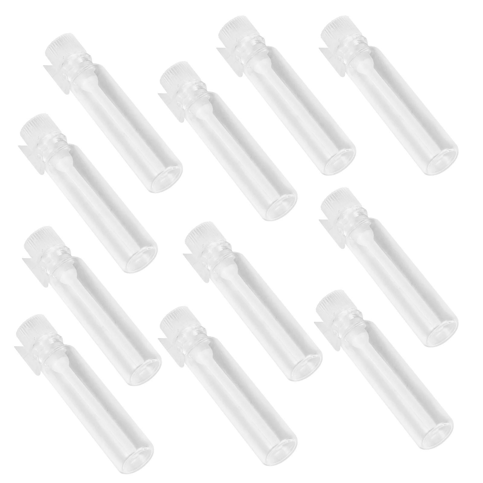 

50 Pcs 1ml Perfume Bottle Container Refillable Bottles Liquid Mini Travel Sample
