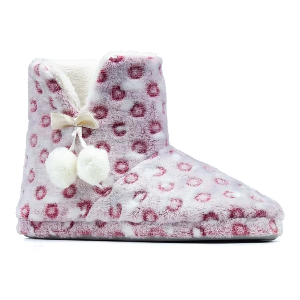 

Dorlie Flannel Women Panduf Home Botu House Shoe
