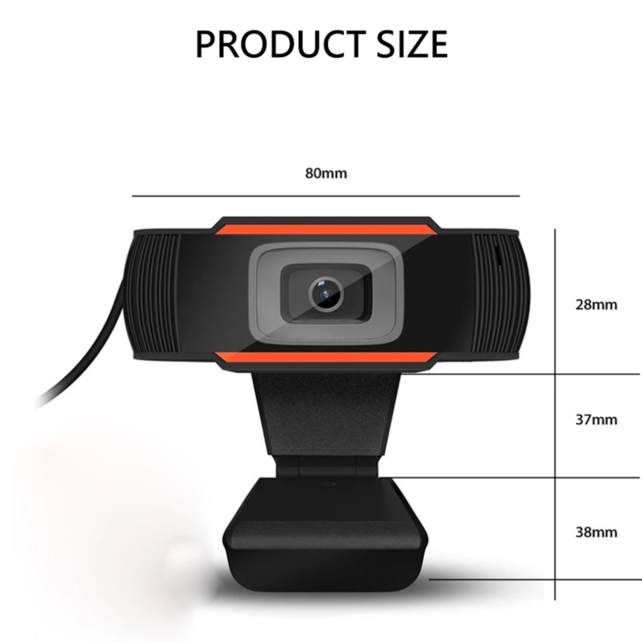Hd 1080P Wi-Fi Беспроводная Компьютерная камера X13 с высоким USB-разъемом для