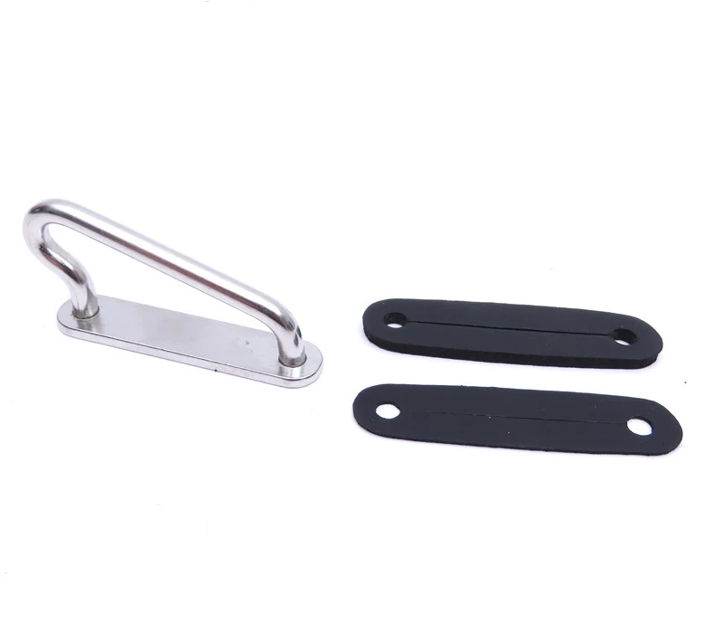 

Scuba Diving Weight Belt Slide Keeper With Rubber Pad Triglider Buckle Fasteners Diving Back Fly Belt Quick Adjustment Buckle