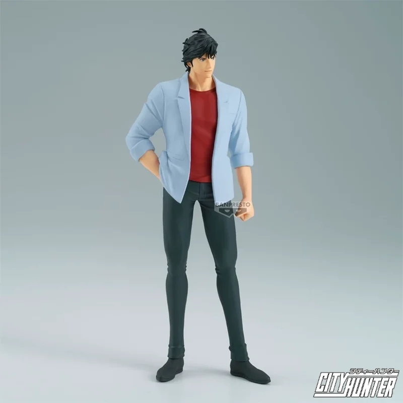Фото Оригинальные фигурки Bandai Banpresto City Hunter: Ангельский пыль: Рё Саэба, Каори Макимура в повседневной одежде, аниме-фигурки, коллекционные фигурки, экшн-фигурки №4