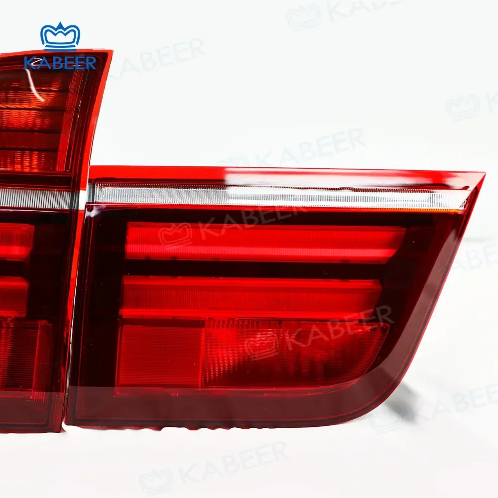 Фото Автомобильный задний фонарь для BMW X5 E70, задние фонари 2006-2013, задний фонарь, аксессуар для автомобильной лампы Plug and Play, 4 шт. №3