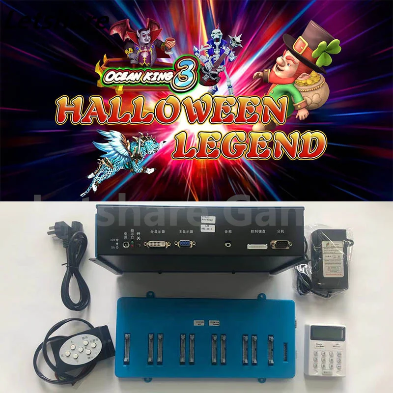 

Fish Gambling Machine Halloween Legend Arcade Games Board