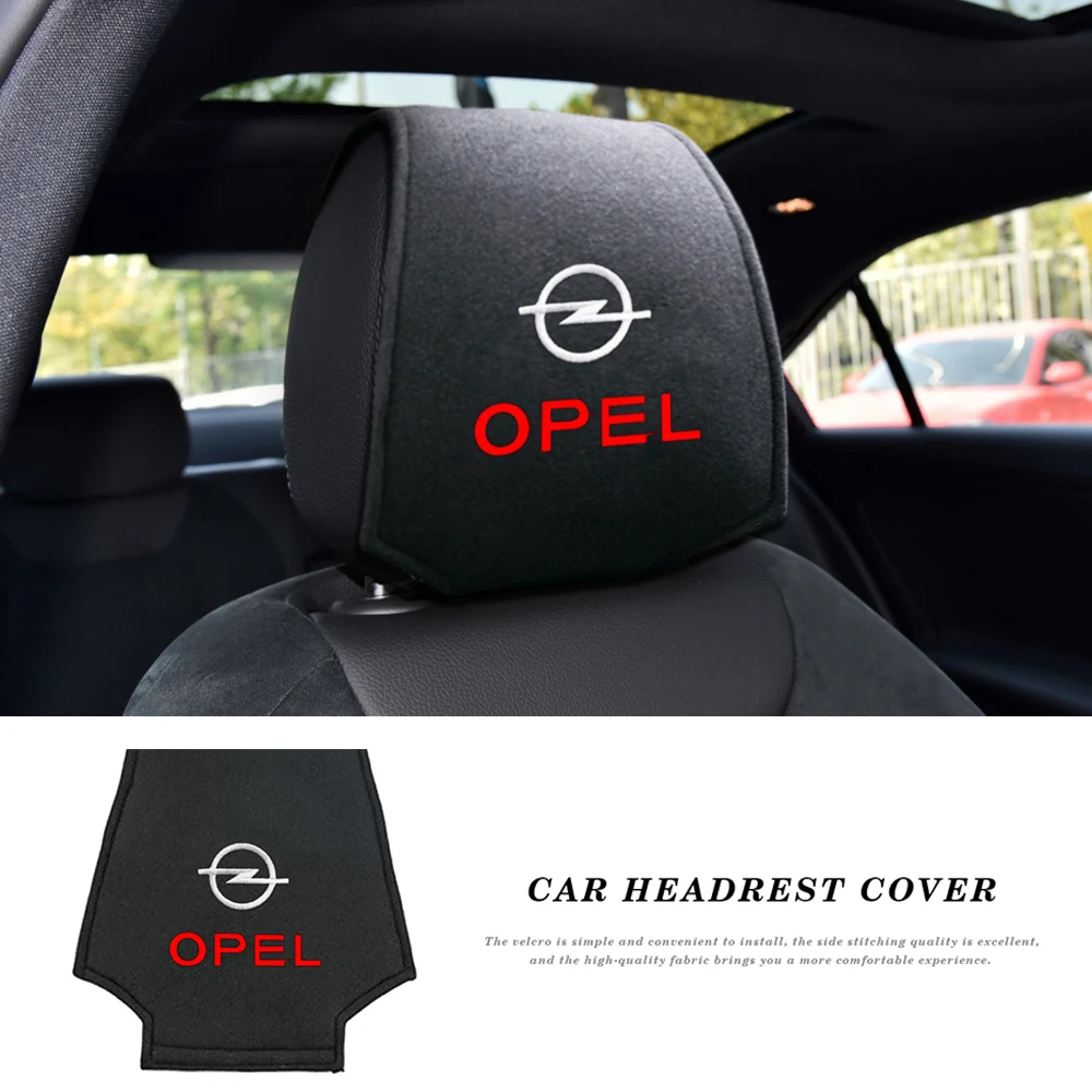 

Car Seat Back Headrest Dustproof Breathable Cover Accessories for Vehicles for OPEL Vauxhall OPC Astra Insignia Vivaro Corsa Etc