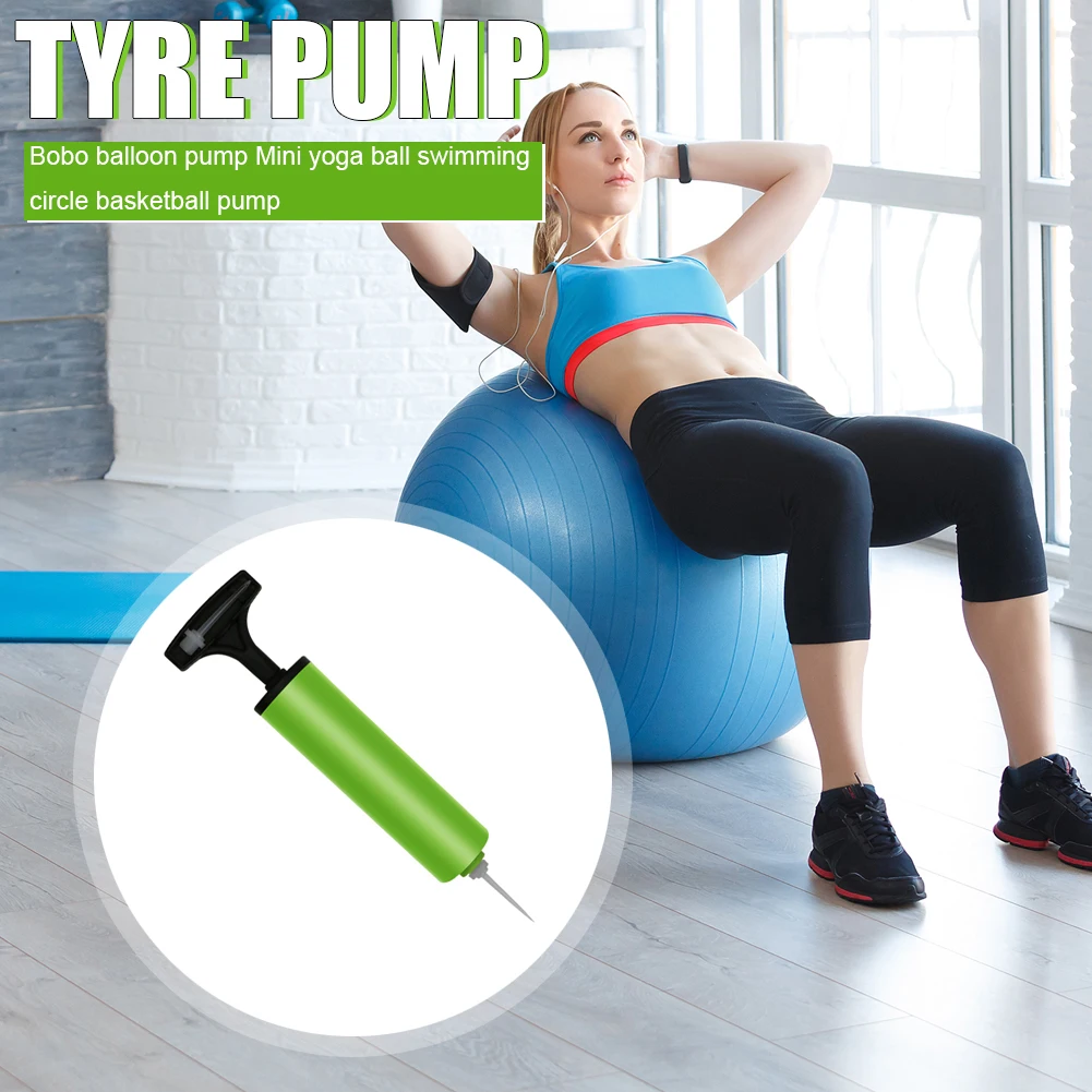 

Multifunctional Basketball Gas Needle Portable Air Pump Football Soccer Swimming Ring Inflatable Ball Tire Inflator