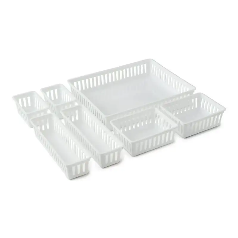 

of 7 Drawer Storage Organizer Bins