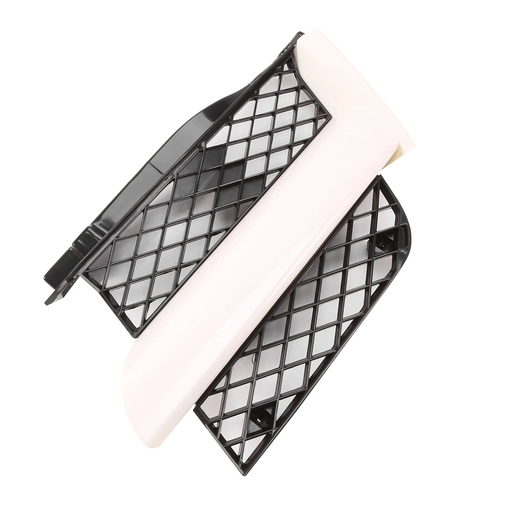 Передний левый бампер автомобиля верхняя крышка впускных решеток для Mitsubishi Outlander