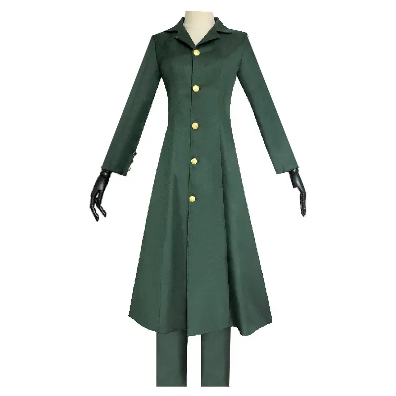 Kakyoin Tenmei Noriaki Jojo Bizarre Adventure Stardust Crusaders аниме косплей костюм парик ветровка женский