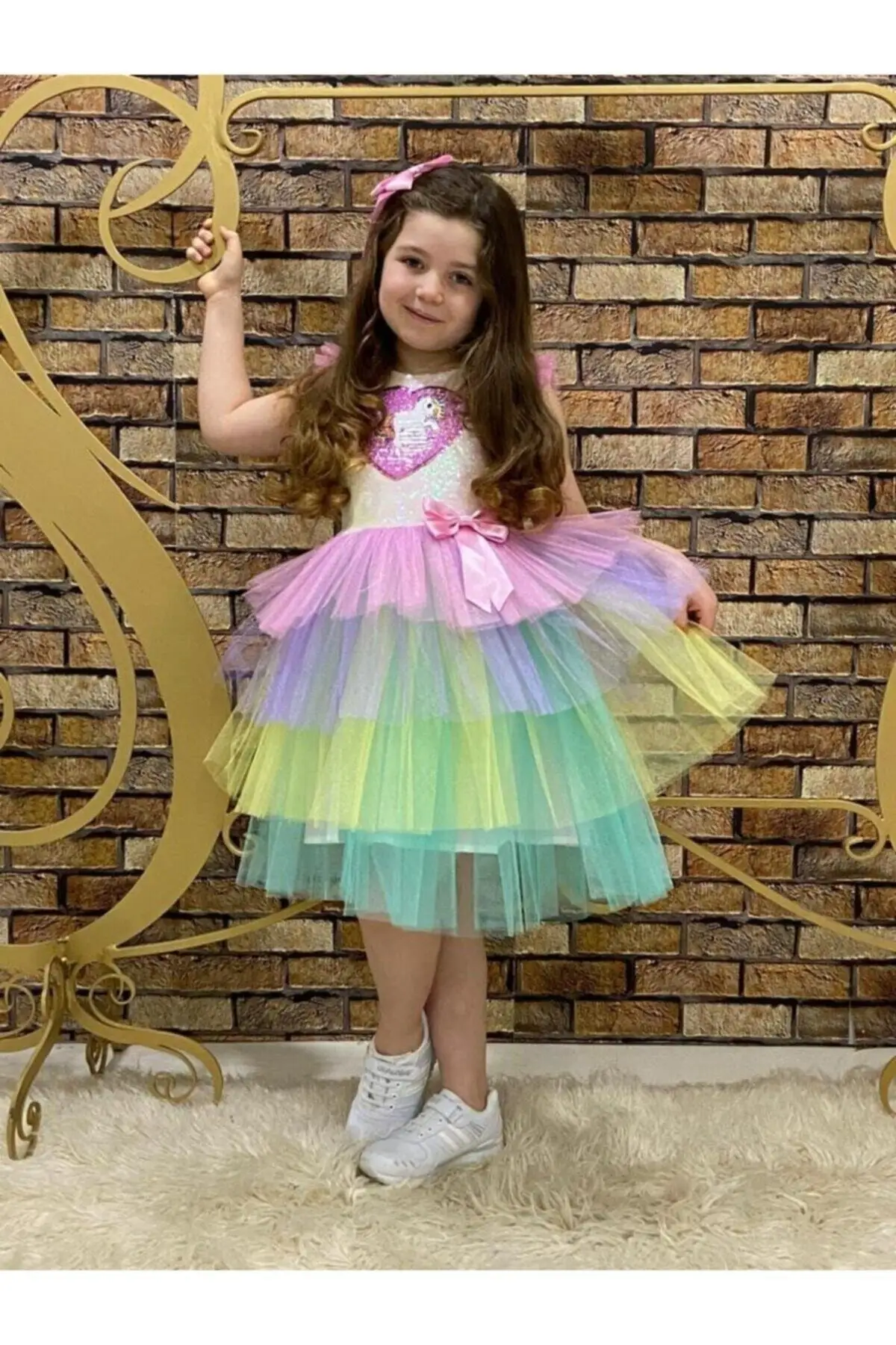 

Женское Тюлевое платье в горошек, белое двубортное платье средней длины на молнии с коротким рукавом и вышивкой из блесток