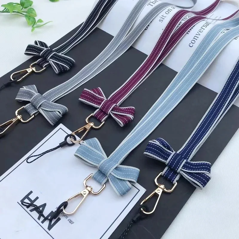 1 шт. винтажная Лолита в полоску с бантом Женский ремень портативный мини-веер