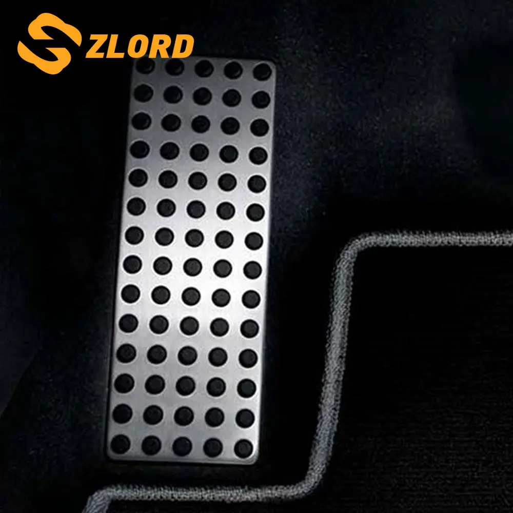 

Автомобильная подставка для ног Zlord, пластина из нержавеющей стали для Infiniti Q30, Q30S, QX30, для Mazda 2, 3, 6, CX3, CX4, CX5, CX9