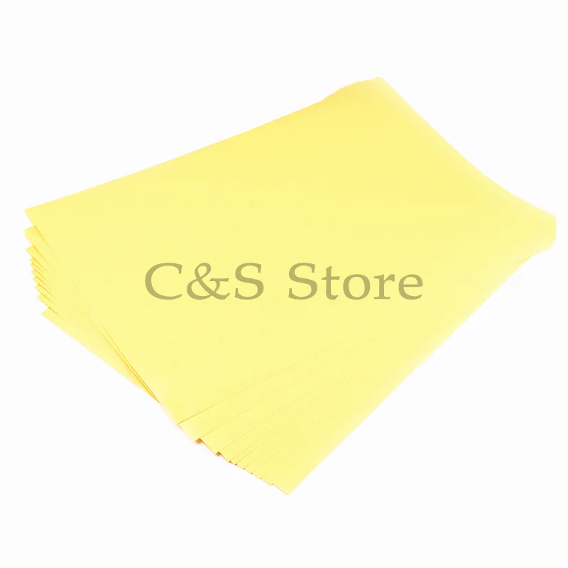 

GOOGCHIP A4 Toner Heat Transfer Paper Yellow
