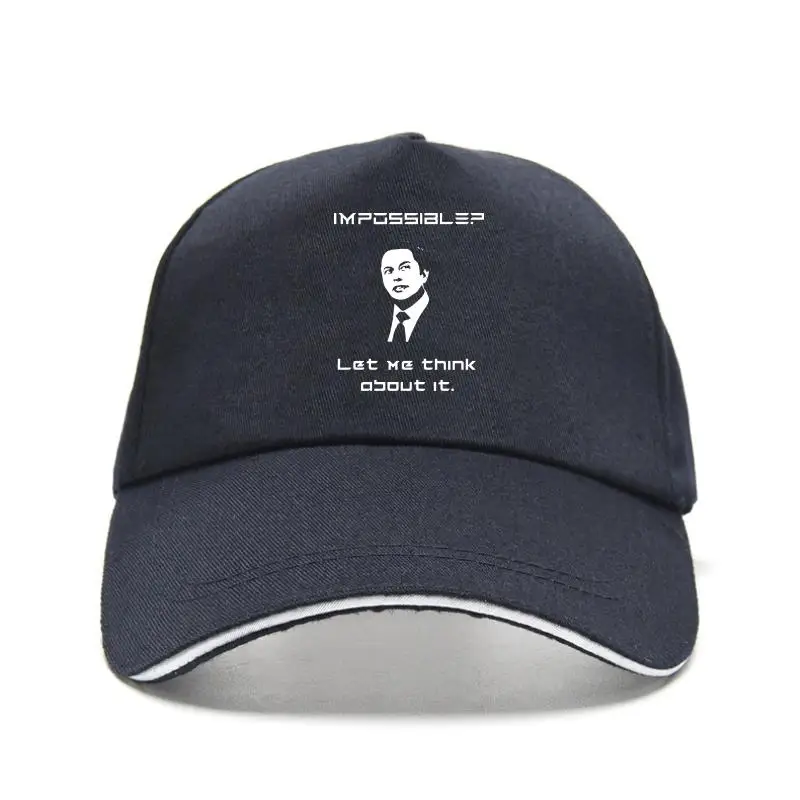 

Impossible Let Me Think About It Elon Musk Baseball Cap