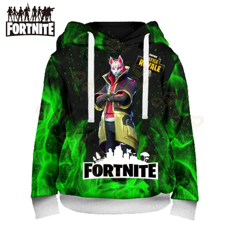 

Fortnite Victory Royale Hoodies 3D Printed Men Women Battle Game Children Sweatshirts Boy Girl Kids Streetwear Pullover