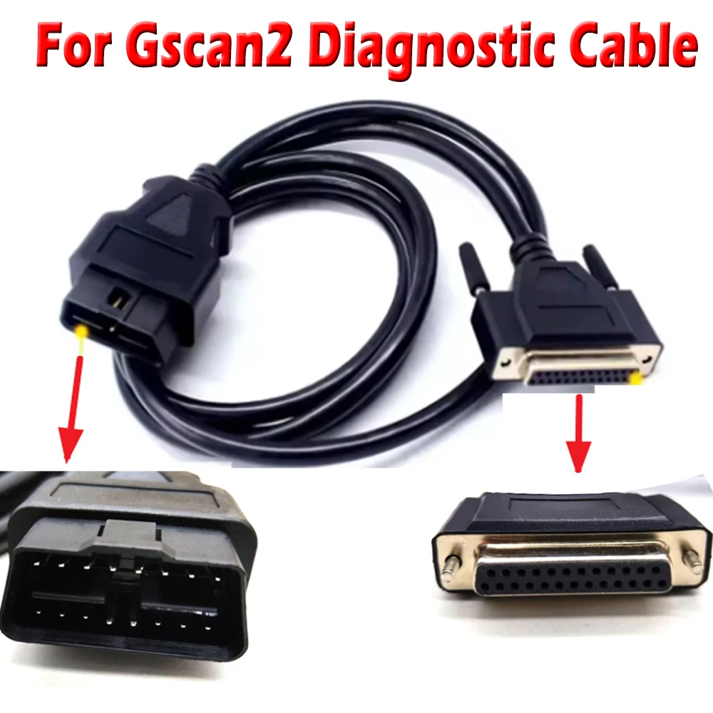

Для диагностического кабеля Gscan2, адаптер OBD2 16PIN G1PDDCA001 G1PDDC A006, подключение к основной тестовой линии G-scan 2, кабель DLC 16 контактов