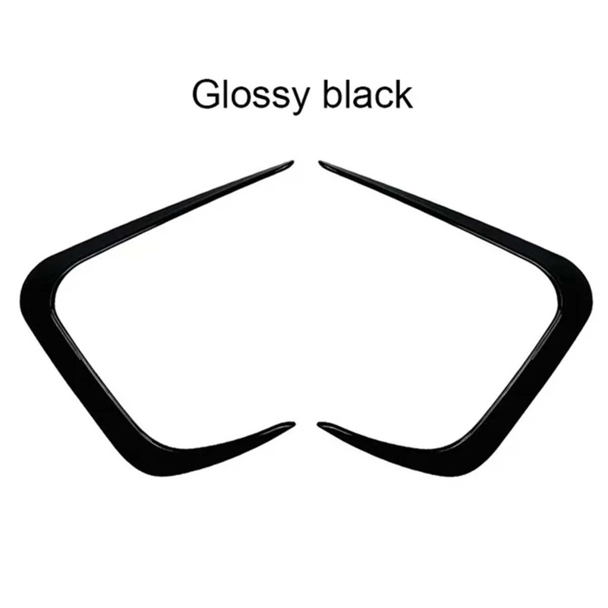 Автомобильные передние и задние бамперы противотуманные таблички разветвитель